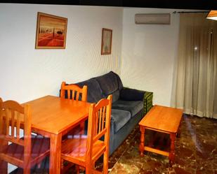 Living room of Apartment to rent in  Huelva Capital  with Furnished and Balcony