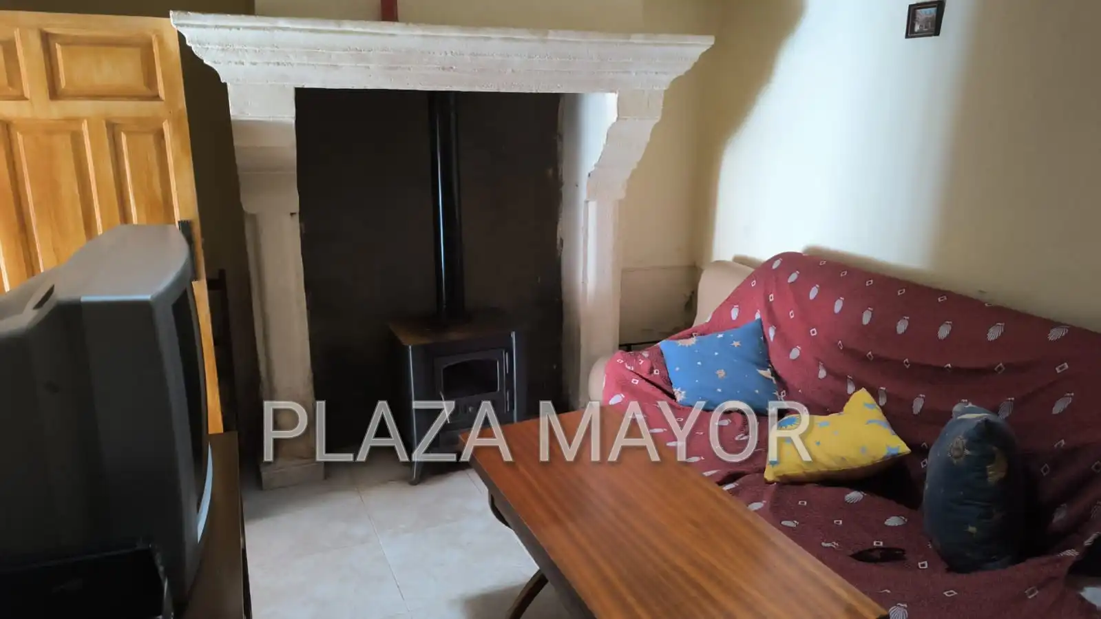 Living room of Houses for sale in Zarapicos  with Furnished
