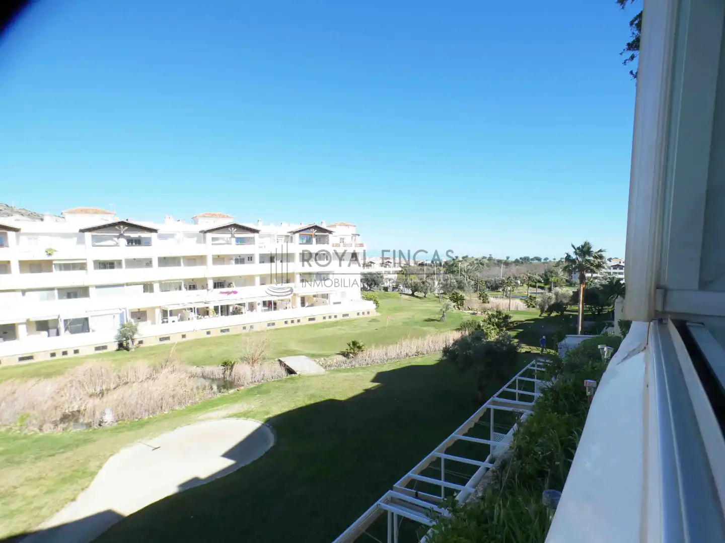 Vista exterior de Pis en venda en Benalmádena amb Aire condicionat, Calefacció i Terrassa