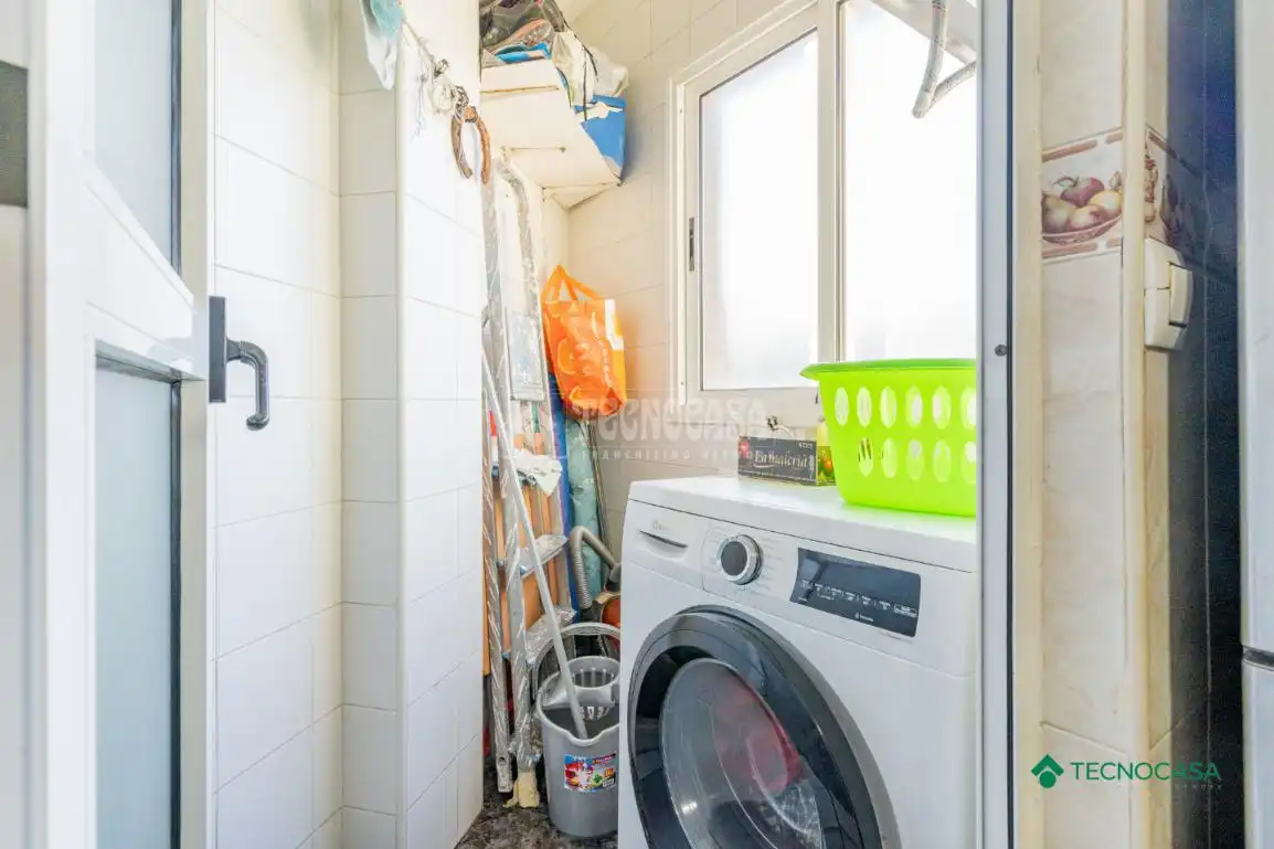 Schlafzimmer von Wohnung zum Verkauf in Vícar mit Klimaanlage und Terrasse