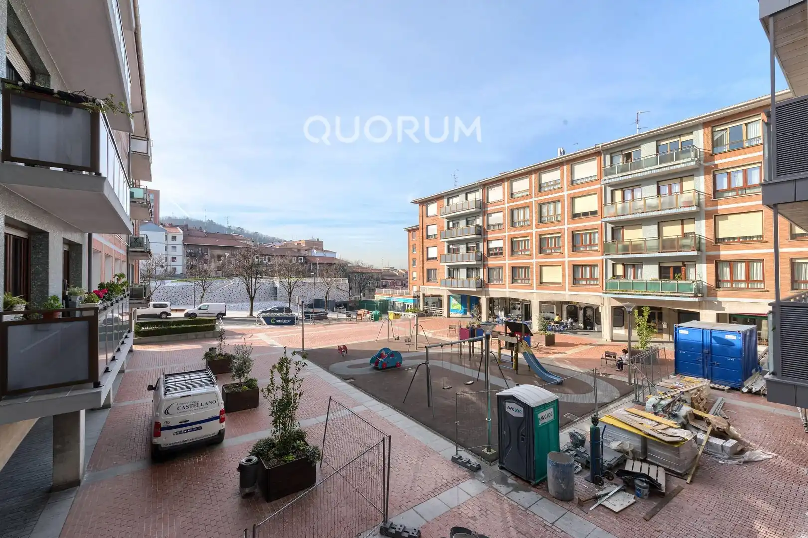 Terrasse von Wohnung zum Verkauf in Basauri  mit Heizung und Möbliert