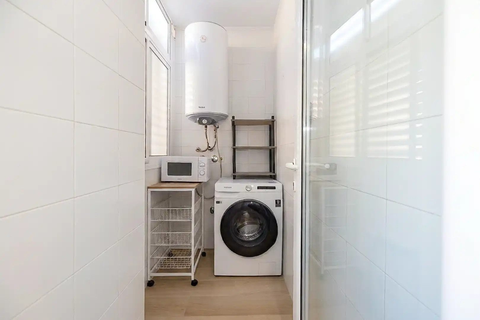 Cuina de Pis en venda en Málaga amb Aire condicionat, Calefacció i Terrassa