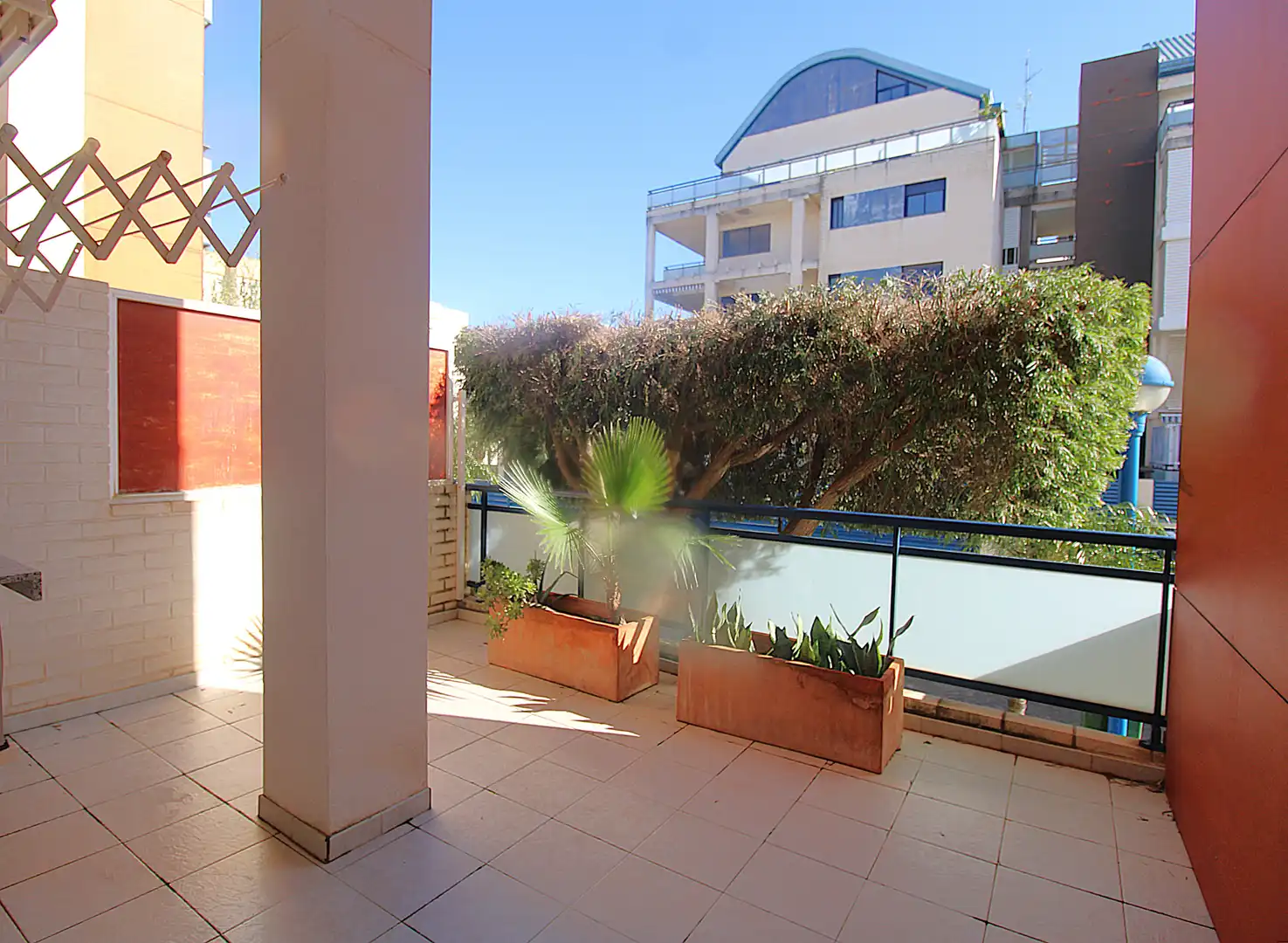 Terraza de Apartamento en venta en Dénia con Aire acondicionado, Terraza y Amueblado