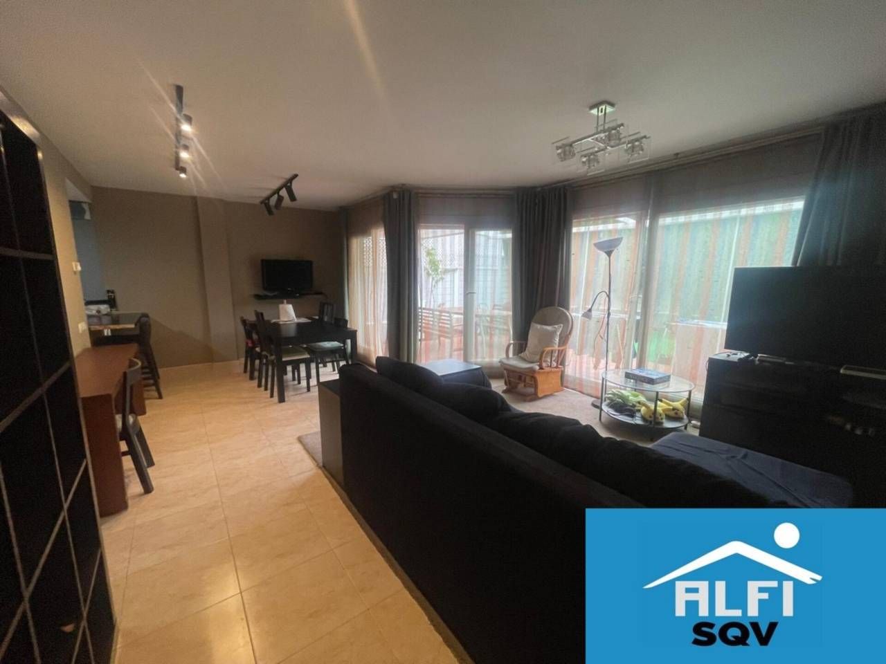 Living room of House or chalet for sale in Sant Quirze del Vallès  with Air Conditioner, Heating and Private garden