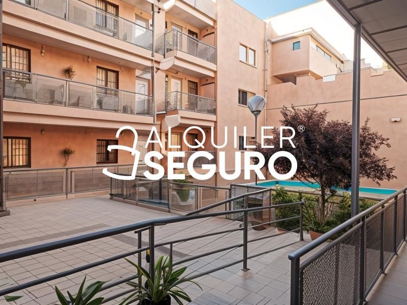 Exterior view of Flat to rent in Torreperogil  with Swimming Pool and Furnished