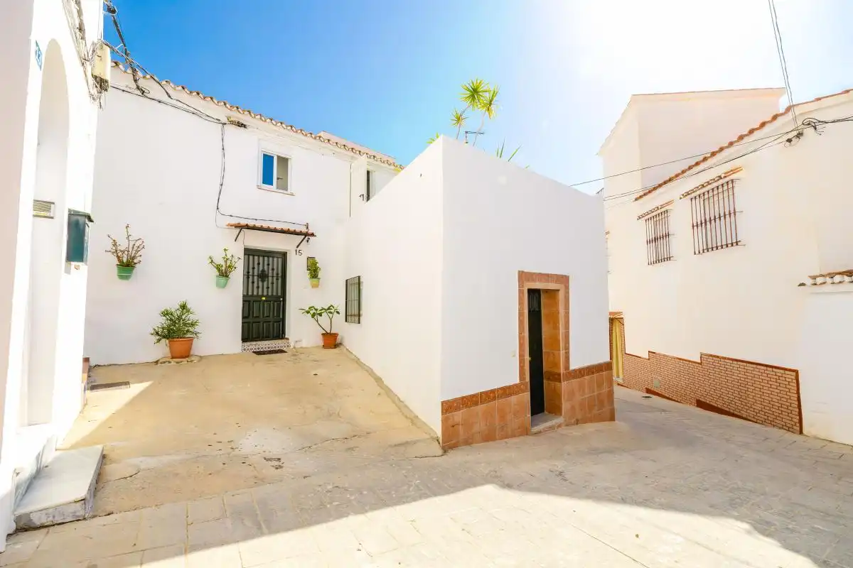 Exterior view of Houses for sale in Málaga  with Air Conditioner, Heating and Terrace