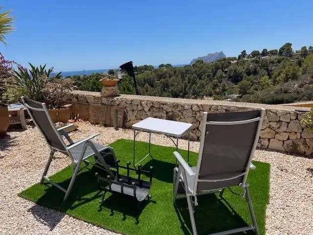 Terraza de Piso en venta en Benissa con Aire acondicionado, Jardín privado y Terraza