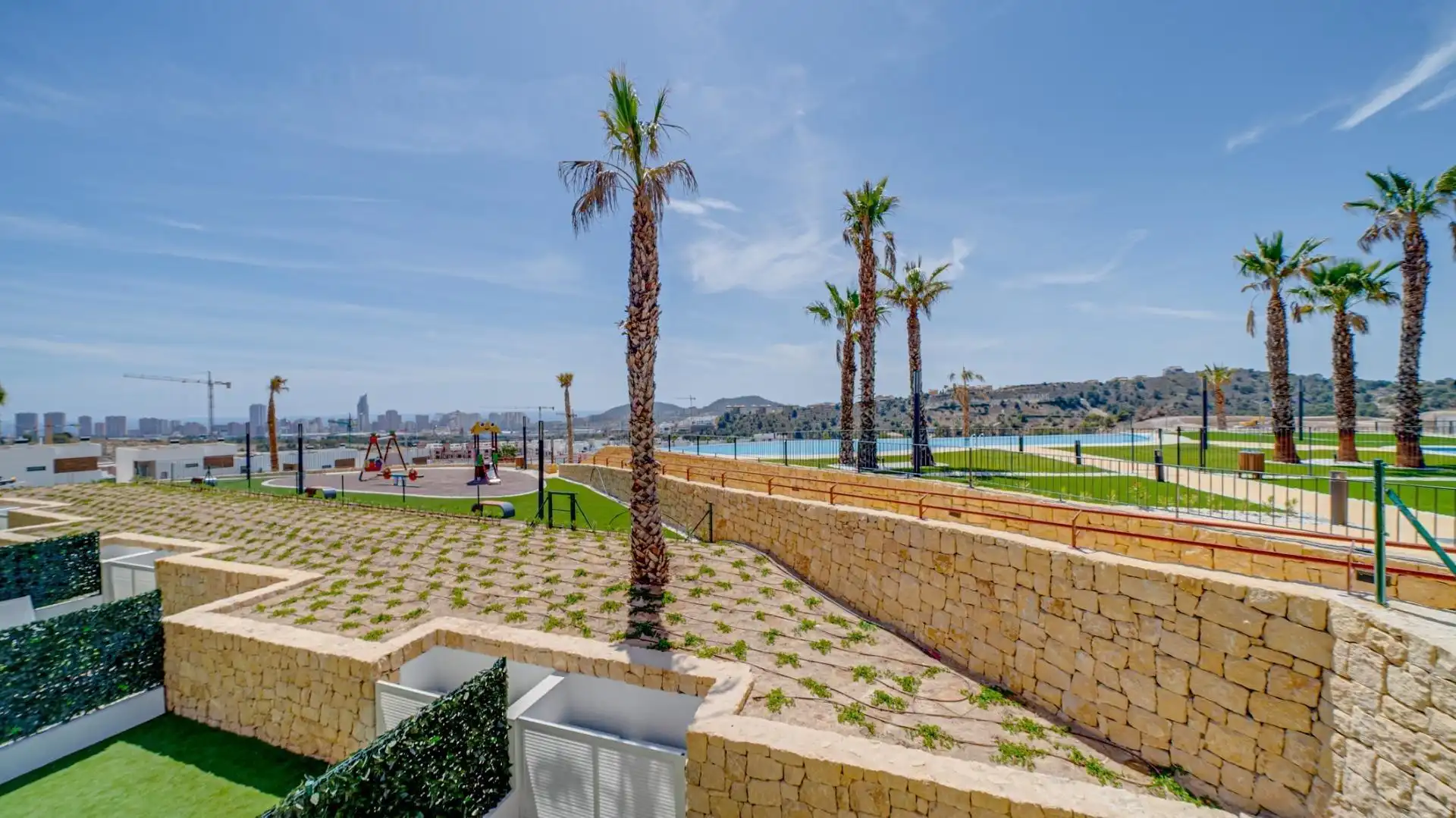 Duplex with pool for sale in Balcón de Finestrat - Terra Marina, imagen 24