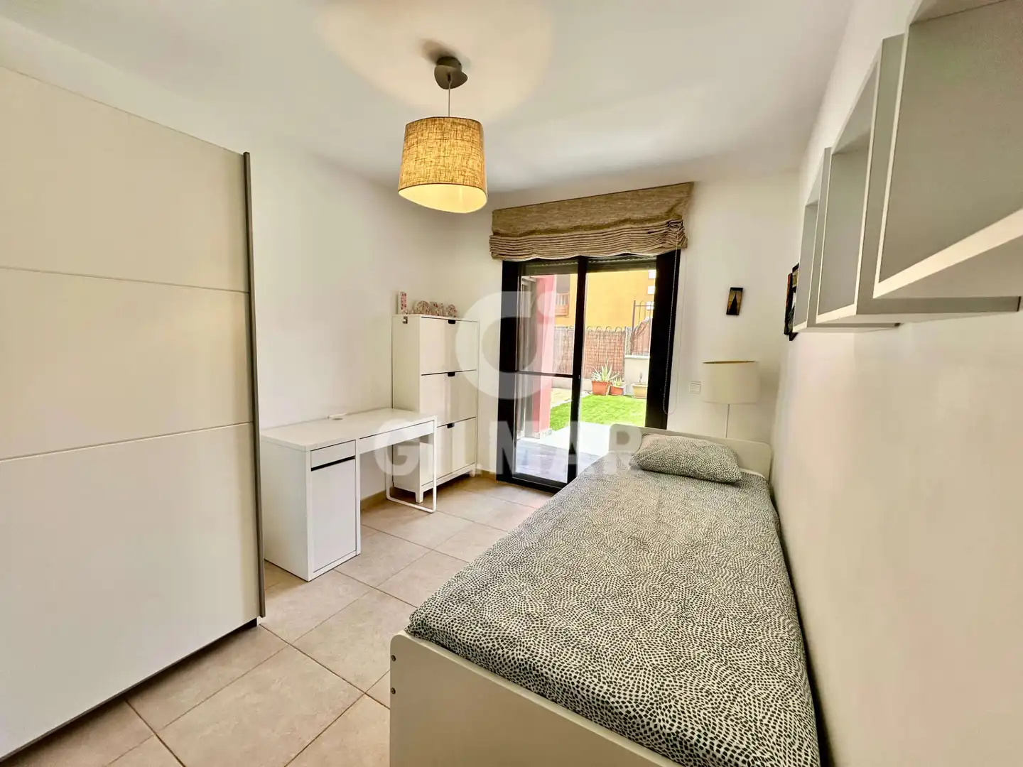 Schlafzimmer von Wohnung zum Verkauf in Arona mit Privatgarten, Terrasse und Abstellraum