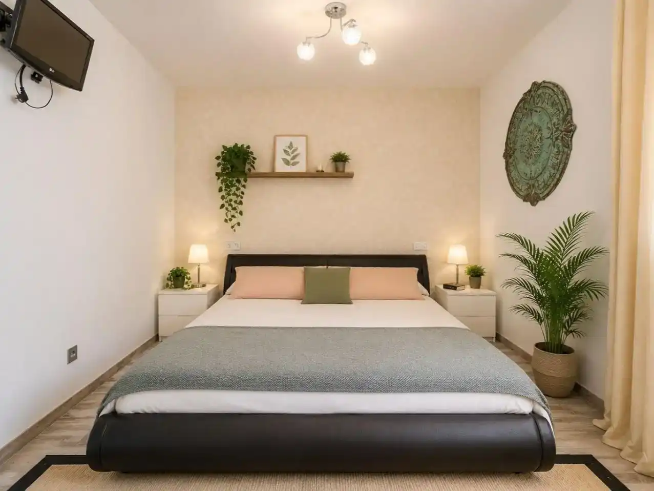 Habitación de Casa adosada en venta en Estepona con Aire acondicionado