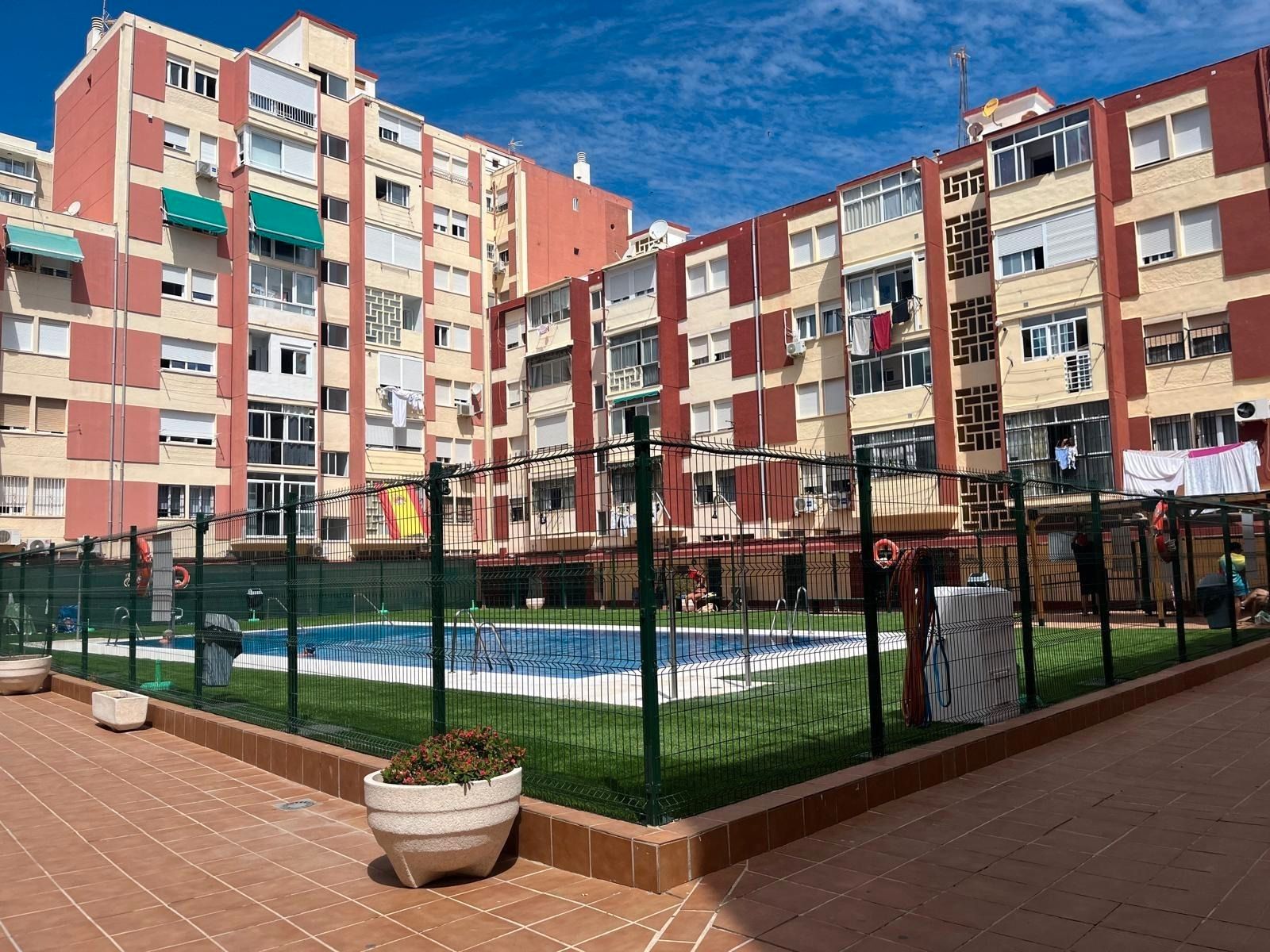 Exterior view of Flat for sale in Torremolinos  with Air Conditioner, Terrace and Furnished