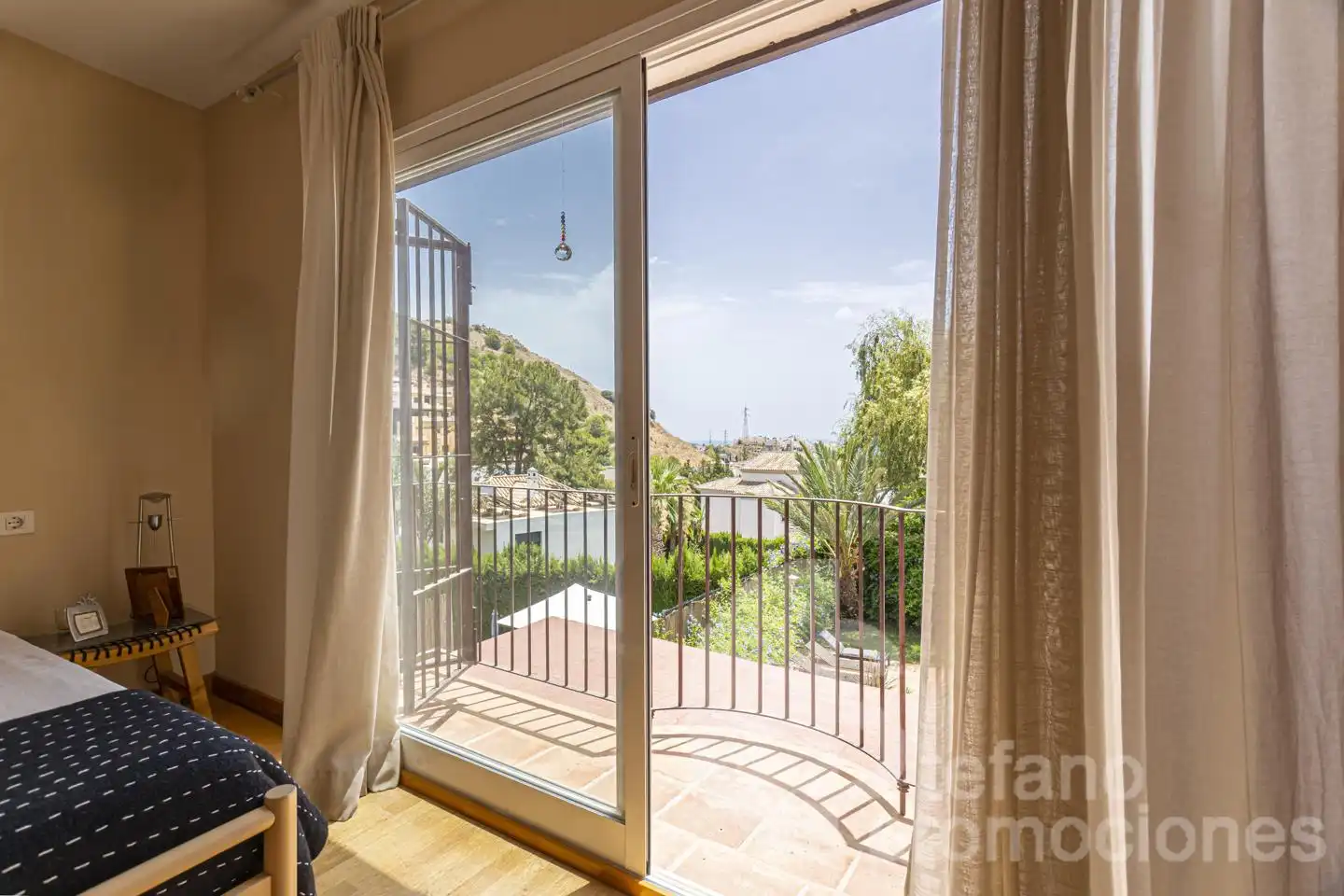 Vista exterior de Casa o chalet en venta en Málaga con Aire acondicionado, Jardín privado y Terraza