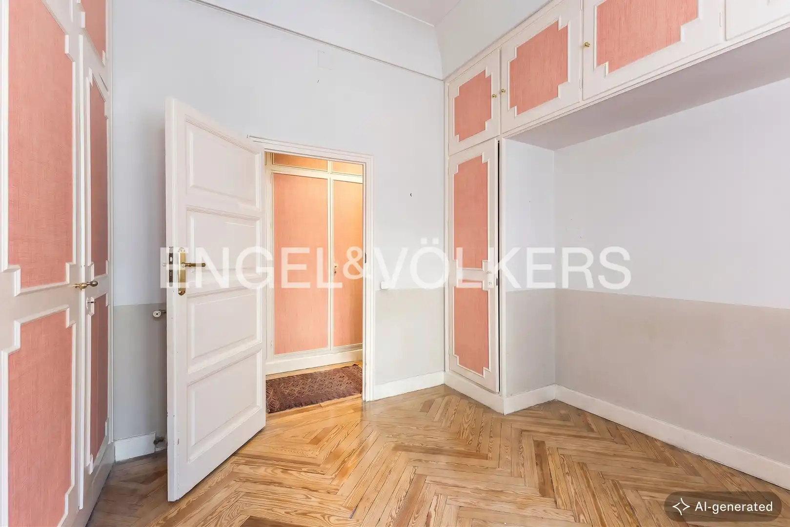 Bedroom of Flat for sale in Madrid  with Air Conditioner, Heating and Storage room