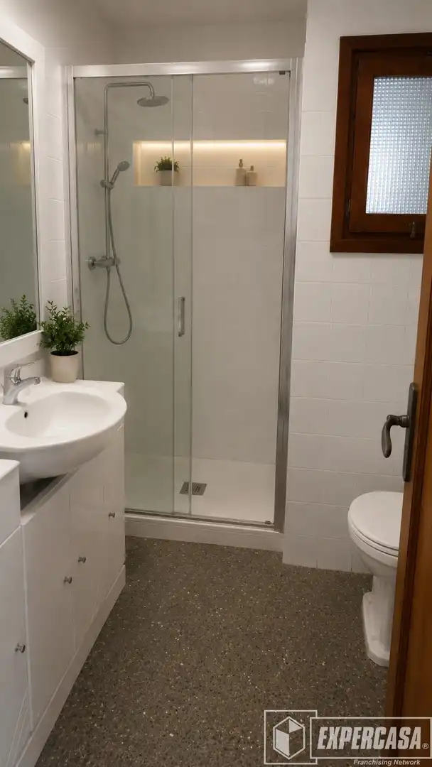 Bathroom of Flat for sale in Tavernes de la Valldigna