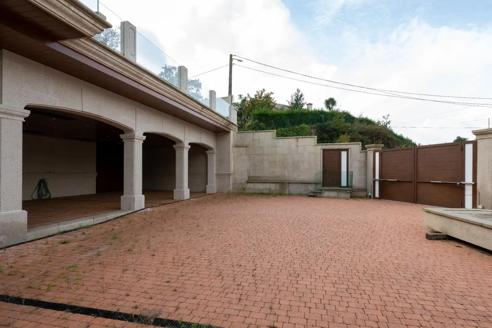 Vista exterior de Casa o chalet en venta en Vilagarcía de Arousa