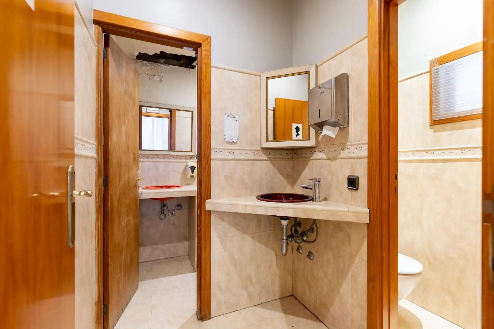 Baño de Casa o chalet en venta en Andratx con Aire acondicionado, Calefacción y Jardín privado