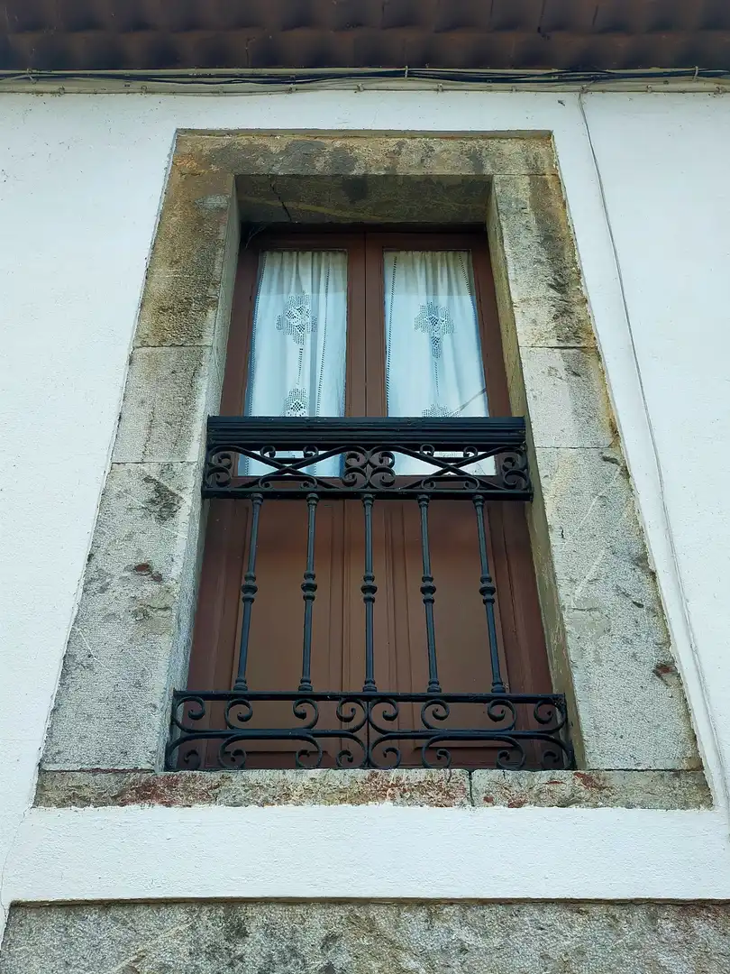 Terraza de Finca rústica en venta en Pravia con Calefacción, Jardín privado y Trastero