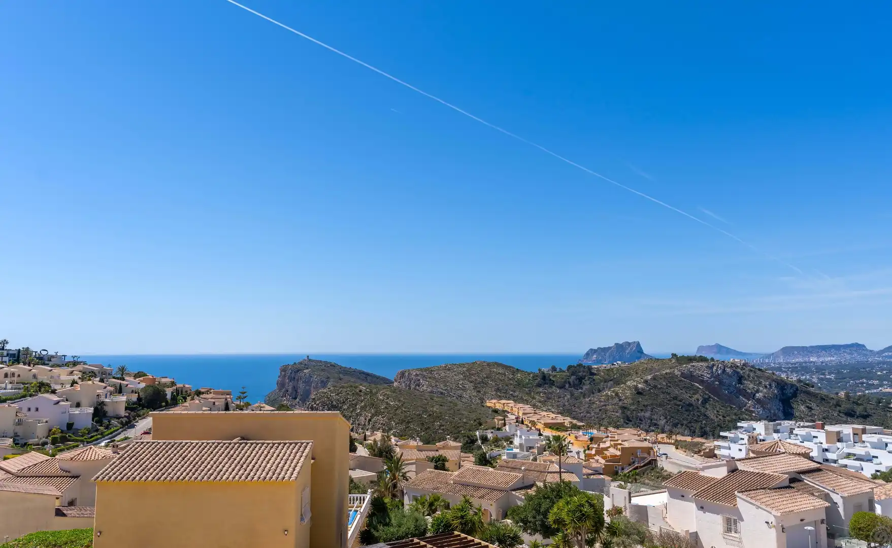 Vista exterior de Casa o xalet en venda en Benitachell / El Poble Nou de Benitatxell