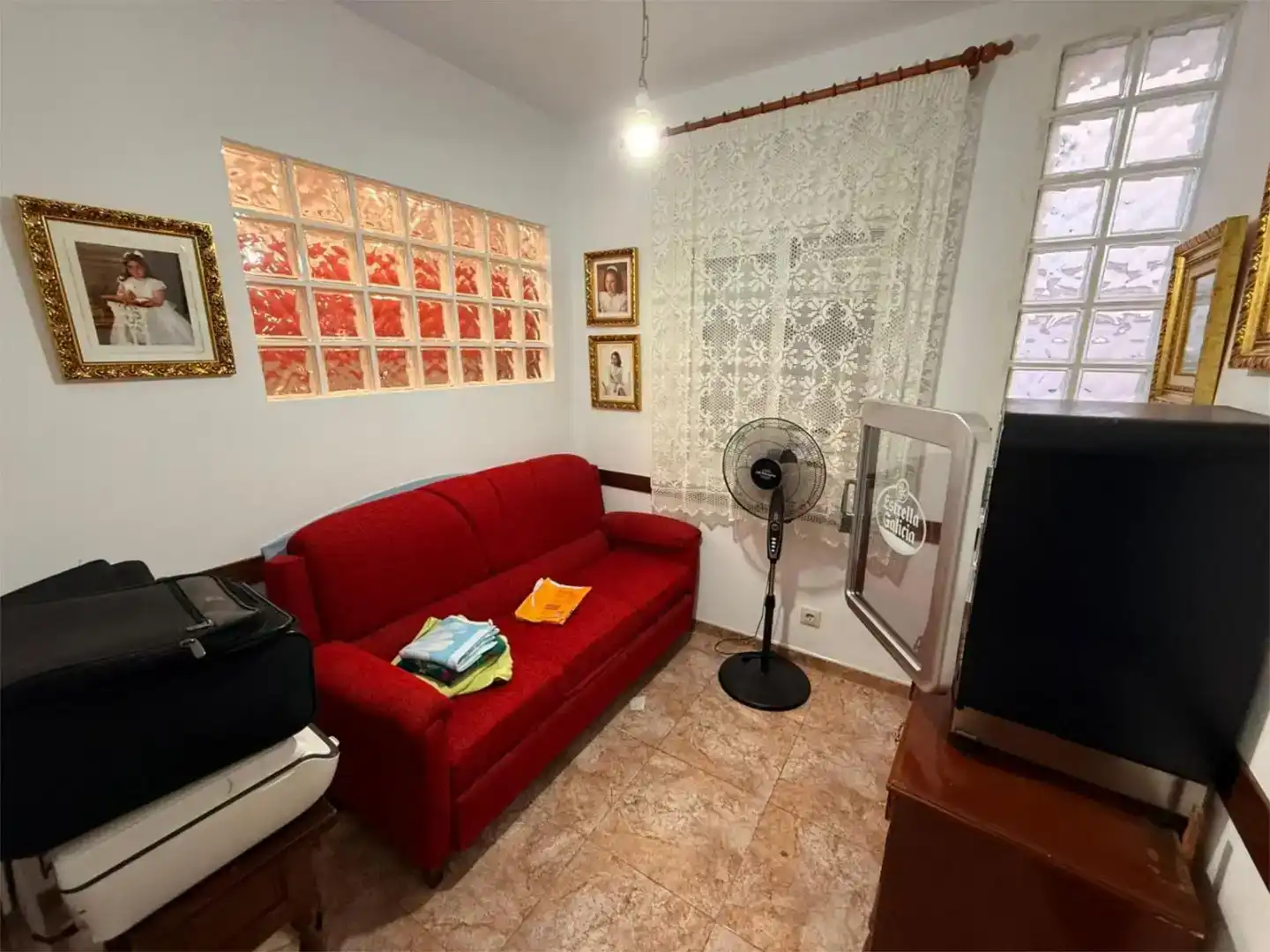Sala d'estar de Pis en venda en Los Villares amb Aire condicionat