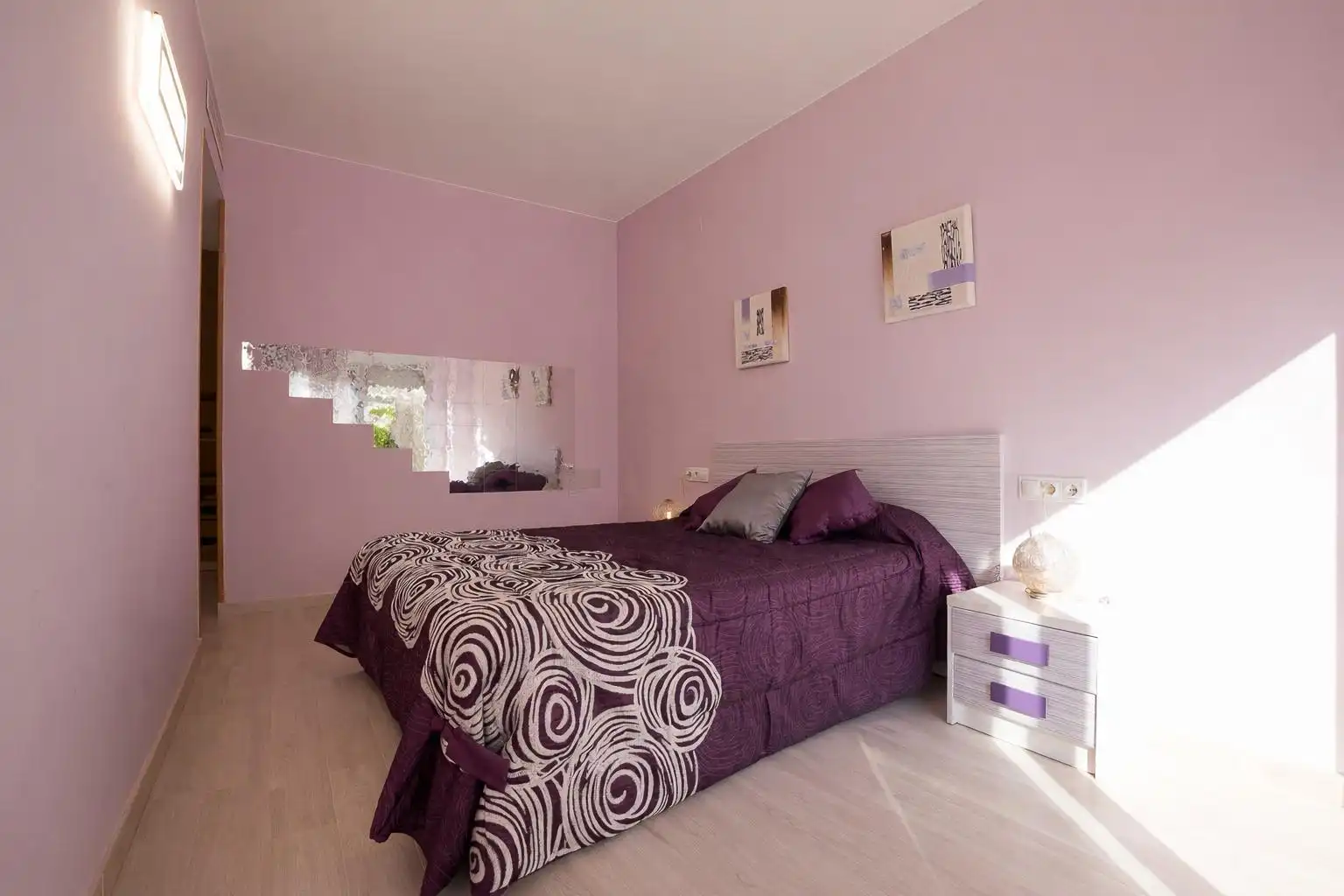 Bedroom of Flat for sale in Salou  with Air Conditioner, Heating and Private garden