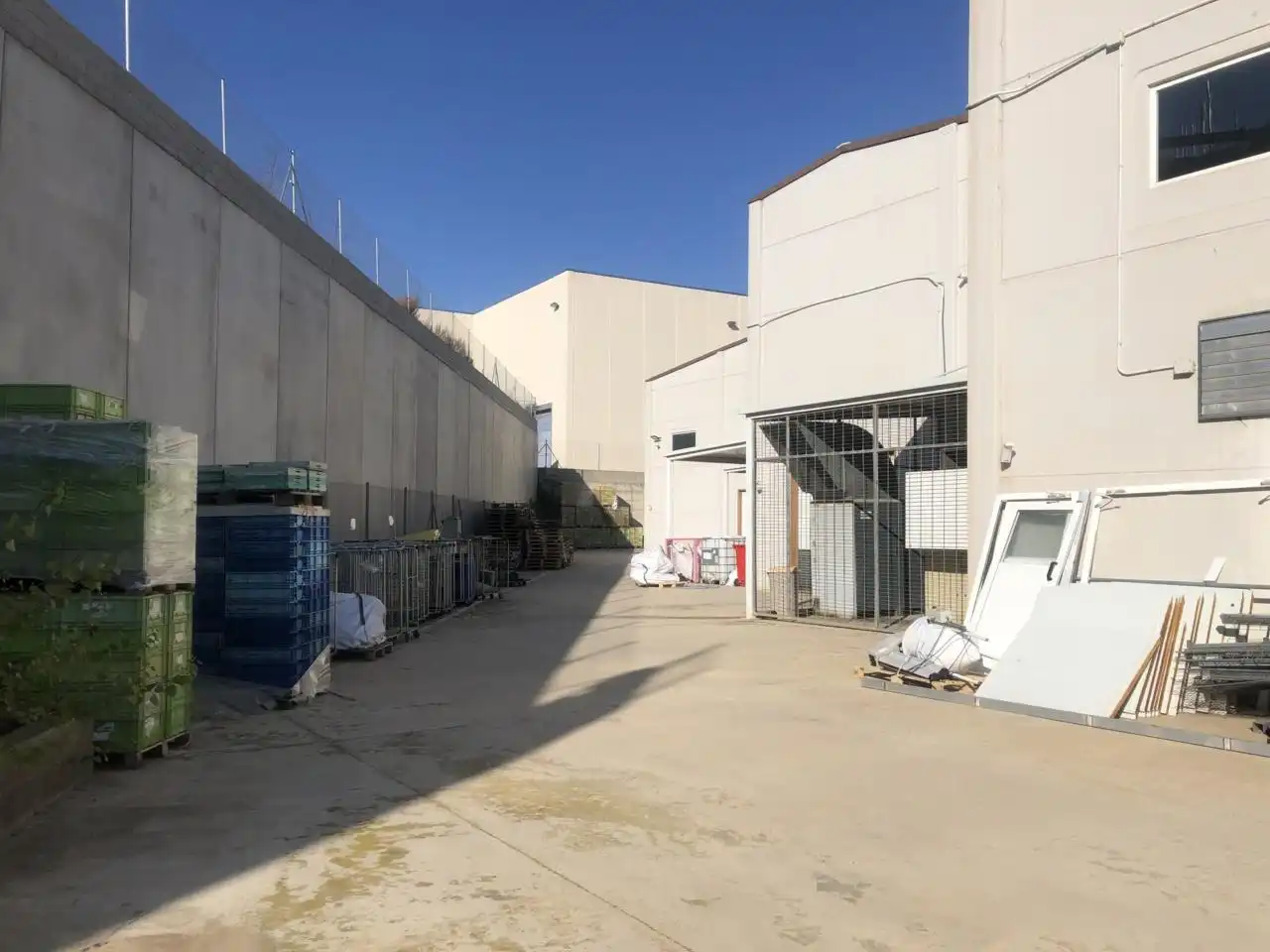 Exterior view of Industrial buildings for rent in Abrera  with Heating and Alarm