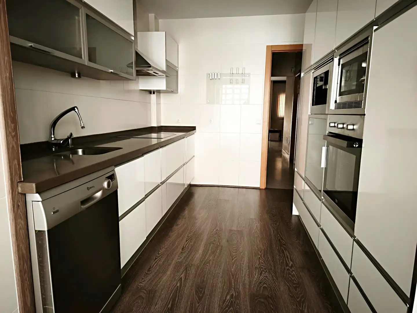 Cocina de Casa o chalet en venta en Vélez-Málaga con Aire acondicionado, Terraza y Amueblado