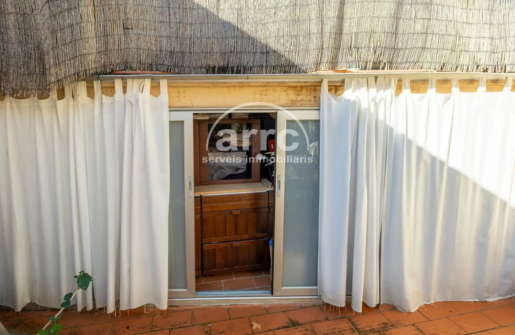 Garden of Flat for sale in Mataró  with Heating, Terrace and Balcony