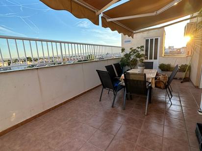 Terrace of Flat for sale in Alhama de Murcia  with Air Conditioner, Heating and Private garden