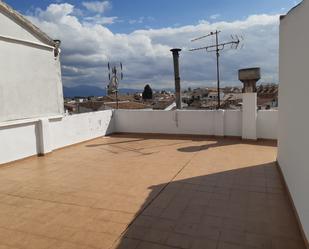 Terrasse von Wohnung zum verkauf in Baeza mit Klimaanlage