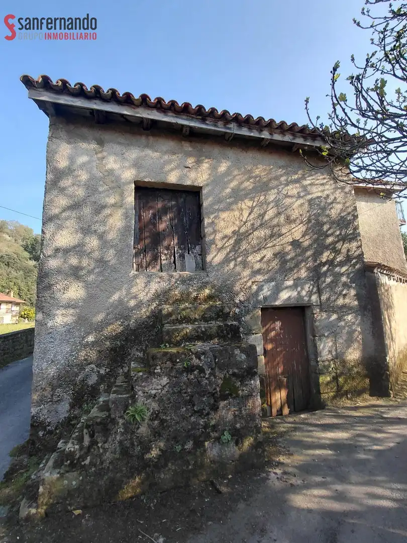 Vista exterior de Casa o chalet en venta en Santiurde de Toranzo