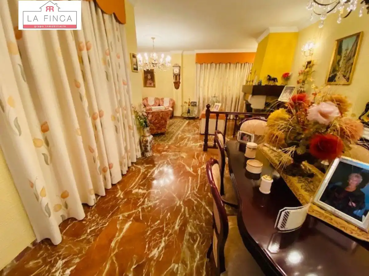 Dining room of Houses for sale in Málaga  with Private garden, Terrace and Storage room