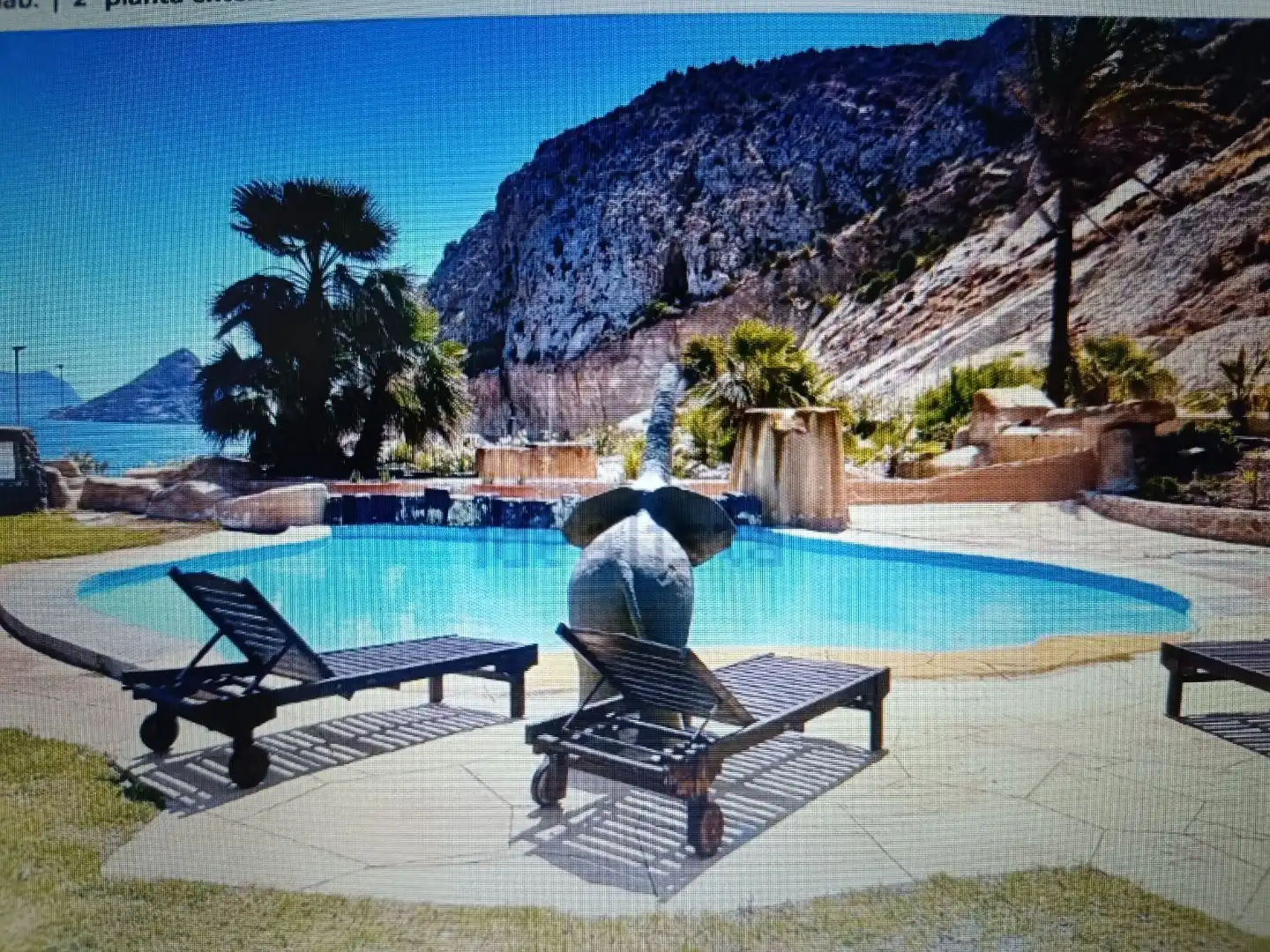 Schwimmbecken von Wohnung zur Miete in Águilas mit Klimaanlage, Heizung und Terrasse