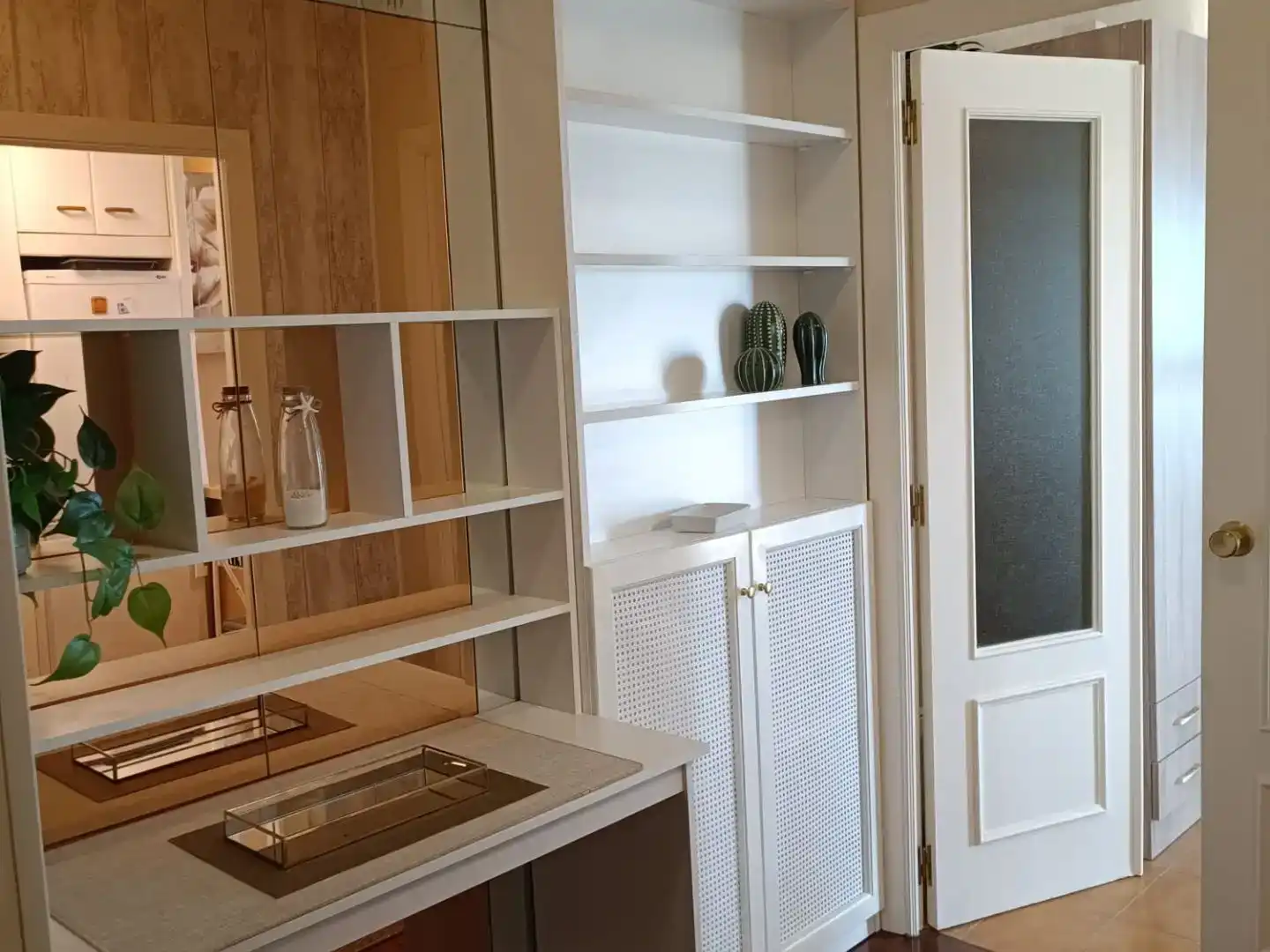 Küche von Wohnung zur Miete in Castrillón