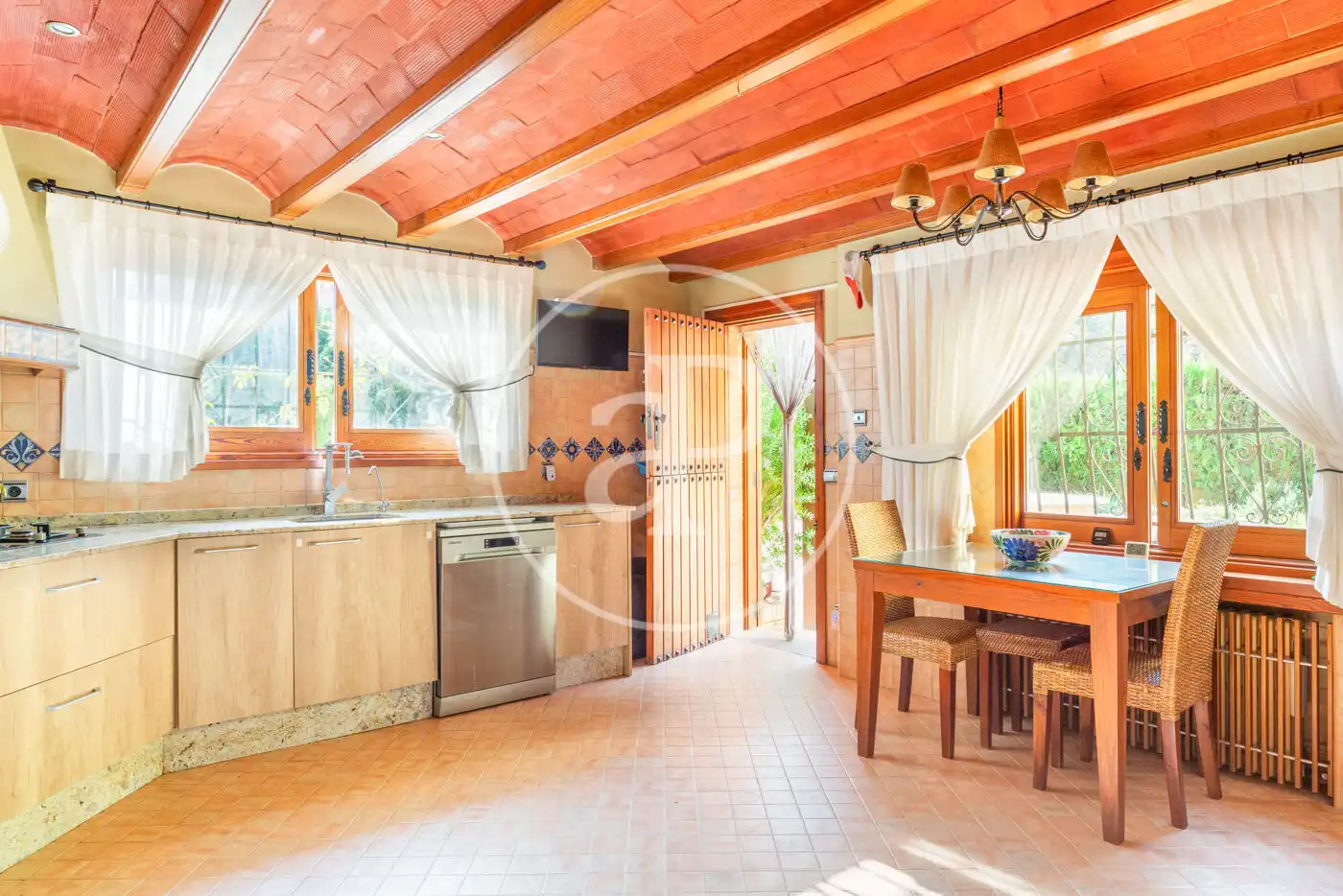 Casa con piscina in vendita a Corral Nou - Montros - Estepar, imagen 11