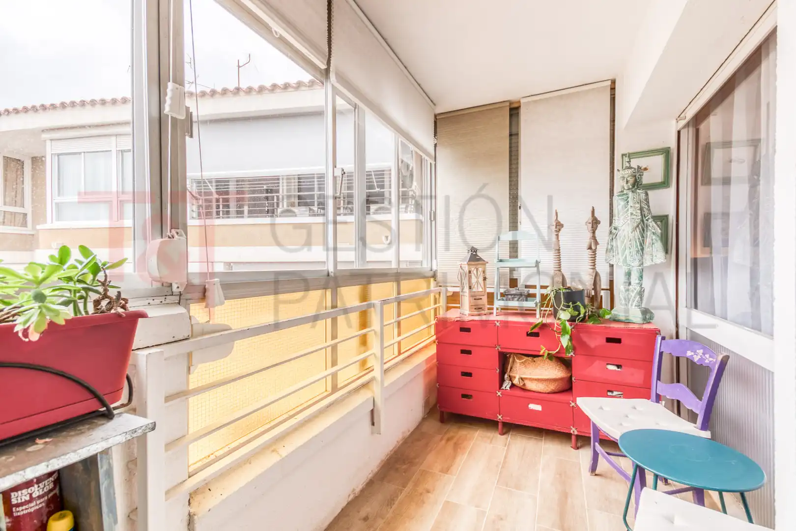 Terrasse von Wohnung zum Verkauf in Manresa mit Heizung, Abstellraum und Balkon