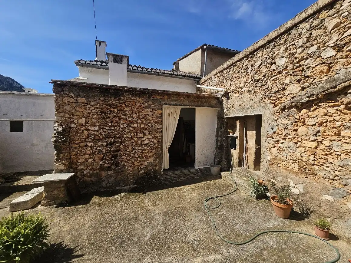 Casa rústica amb piscina en venda a Xàtiva, imagen 45