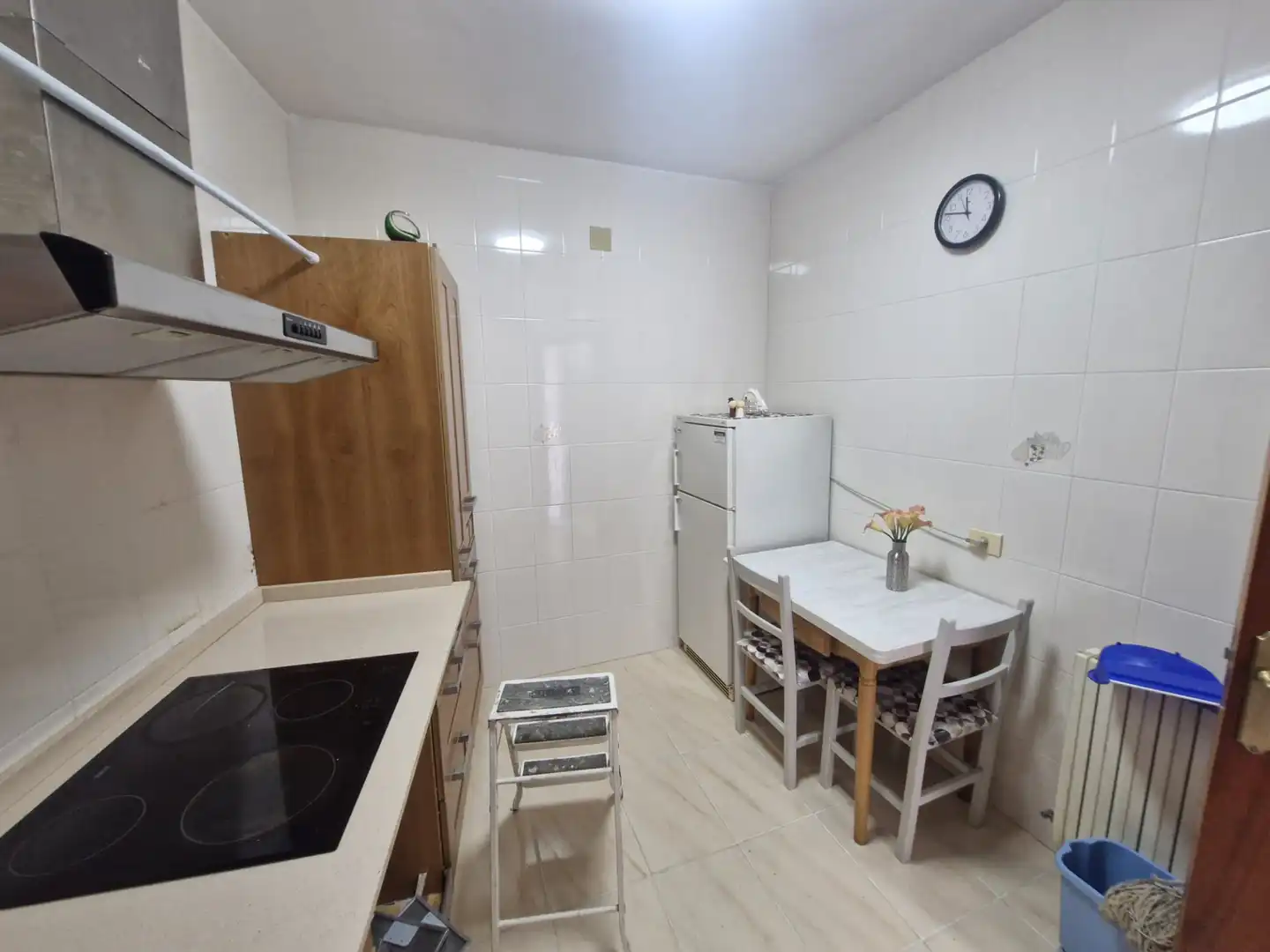 Cocina de Casa o chalet de alquiler en Ourense Capital  con Calefacción, Parquet y Terraza