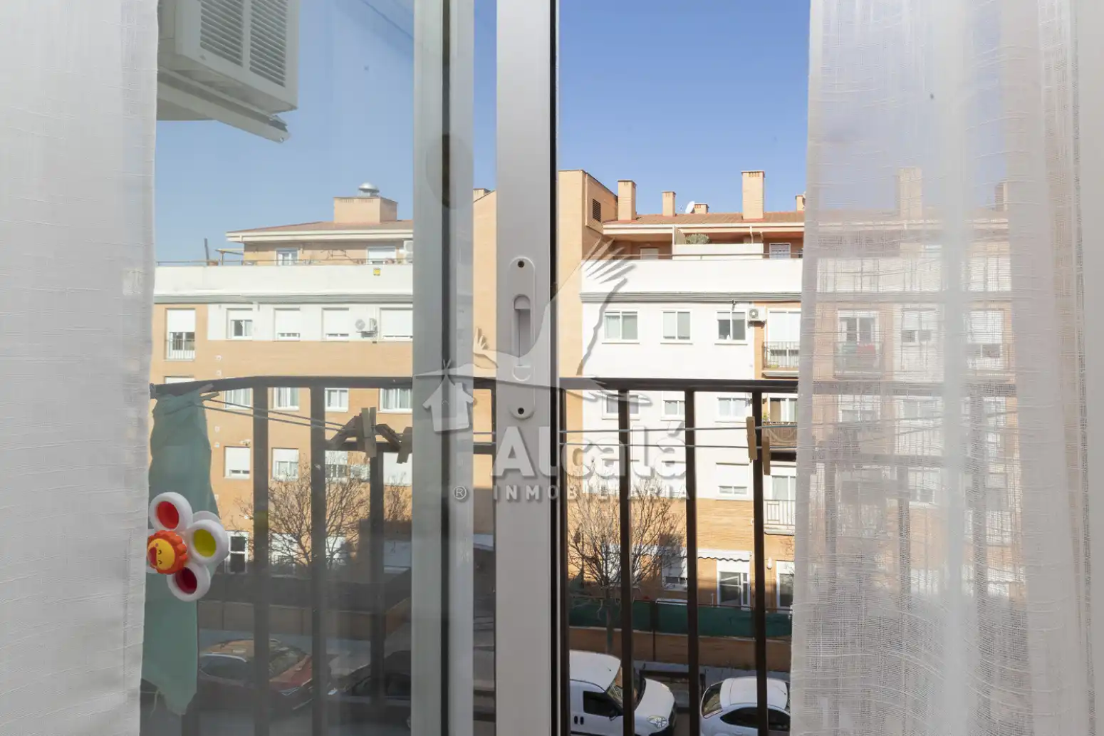 Exterior view of Flat for sale in Azuqueca de Henares  with Air Conditioner and Heating