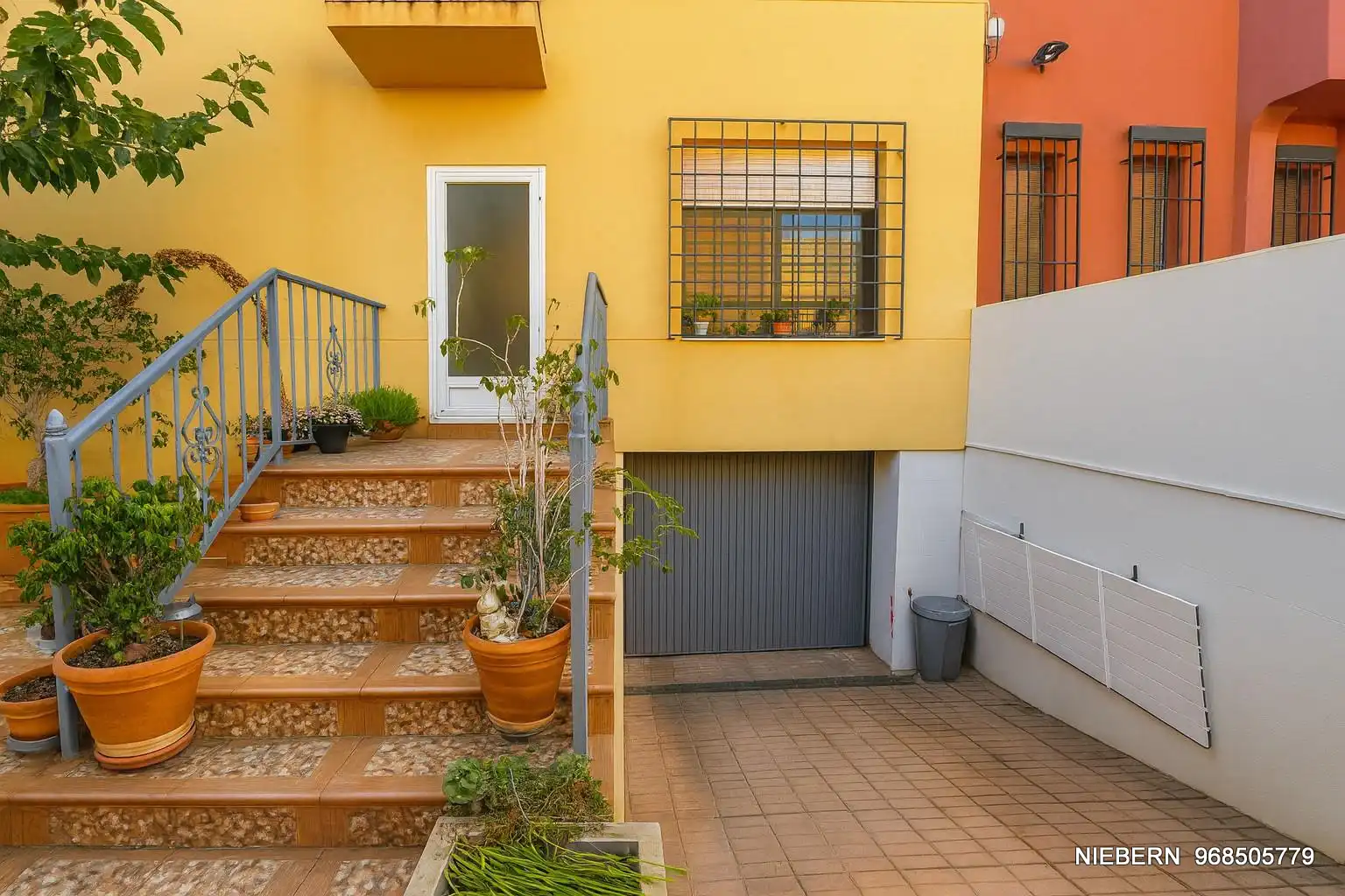 Terraza de Casa o chalet en venta en Cartagena con Aire acondicionado, Calefacción y Jardín privado