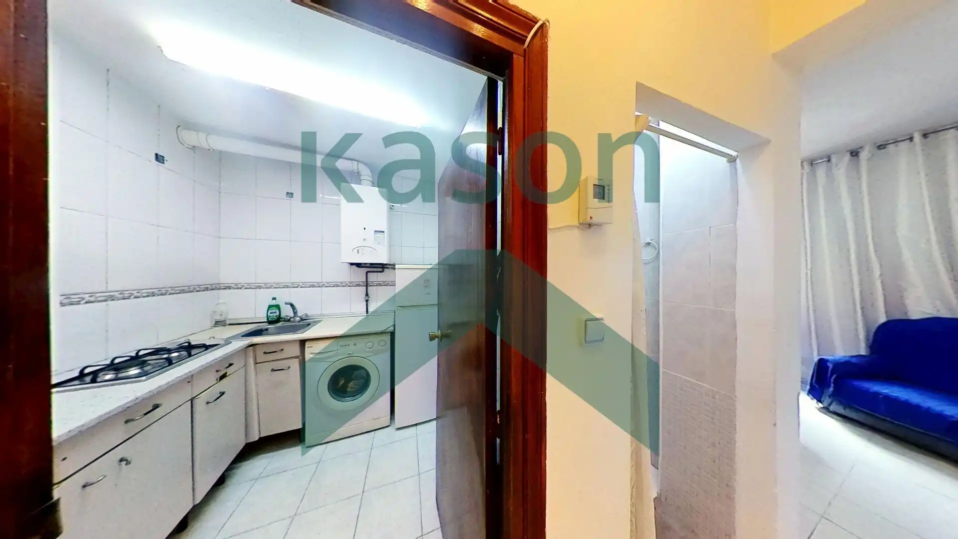 Kitchen of Flat for sale in Madrid  with Heating