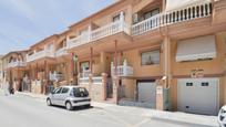 Exterior view of Single-family semi-detached for sale in Las Gabias  with Air Conditioner and Heating