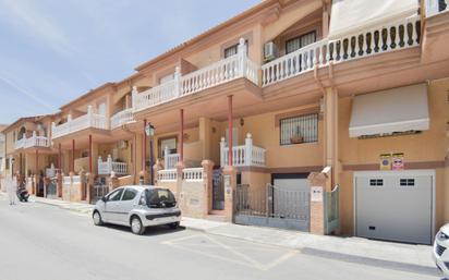 Exterior view of Single-family semi-detached for sale in Las Gabias  with Air Conditioner and Heating