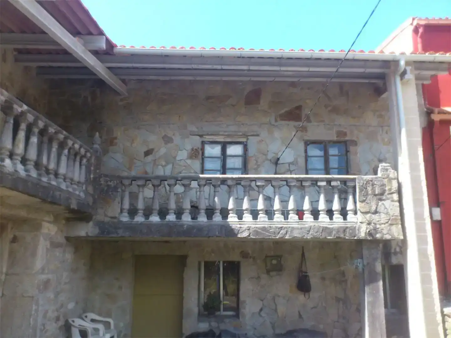 Vista exterior de Casa o chalet en venta en Muxía