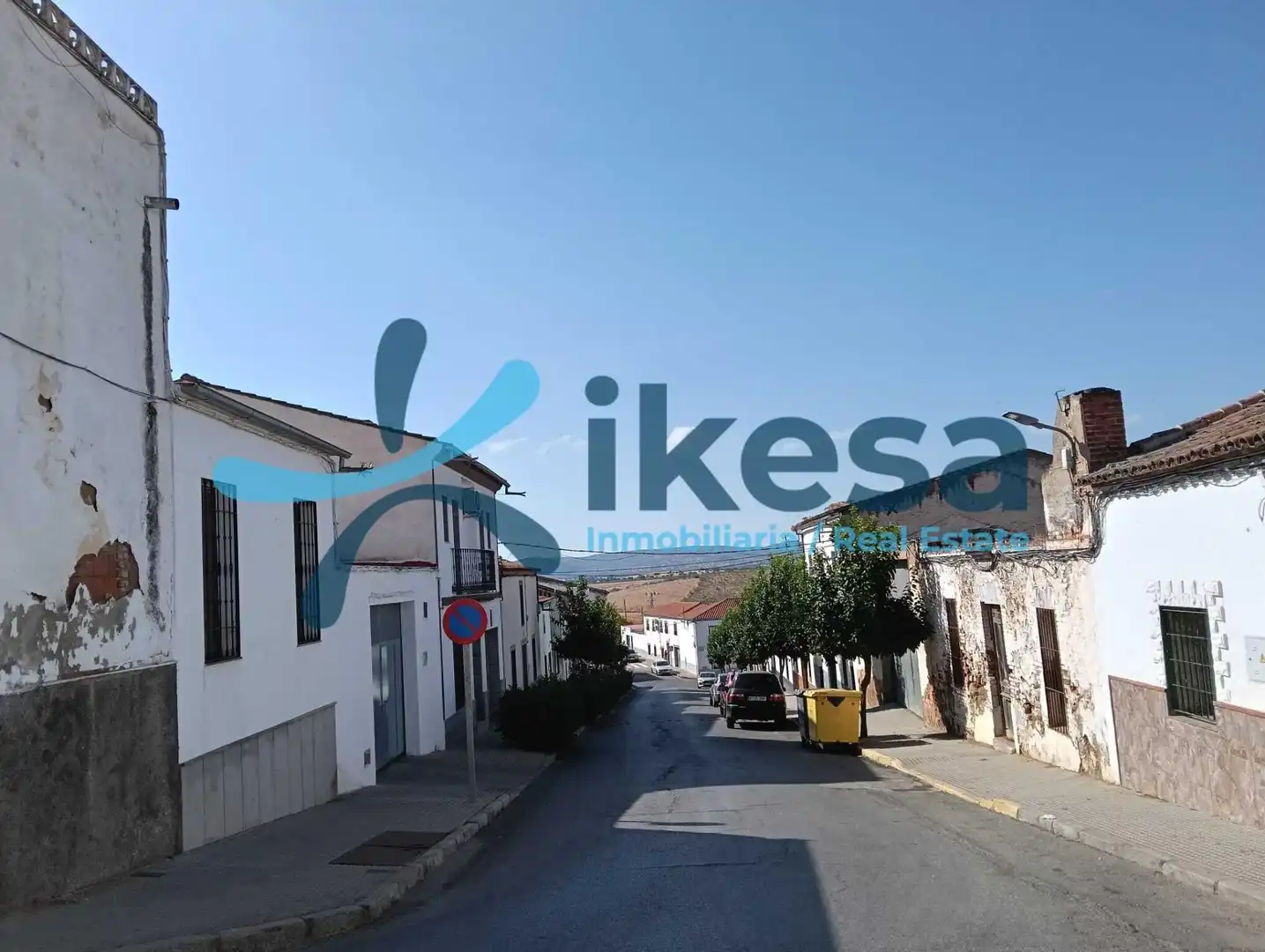 Vista exterior de Casa o chalet en venta en Belmez