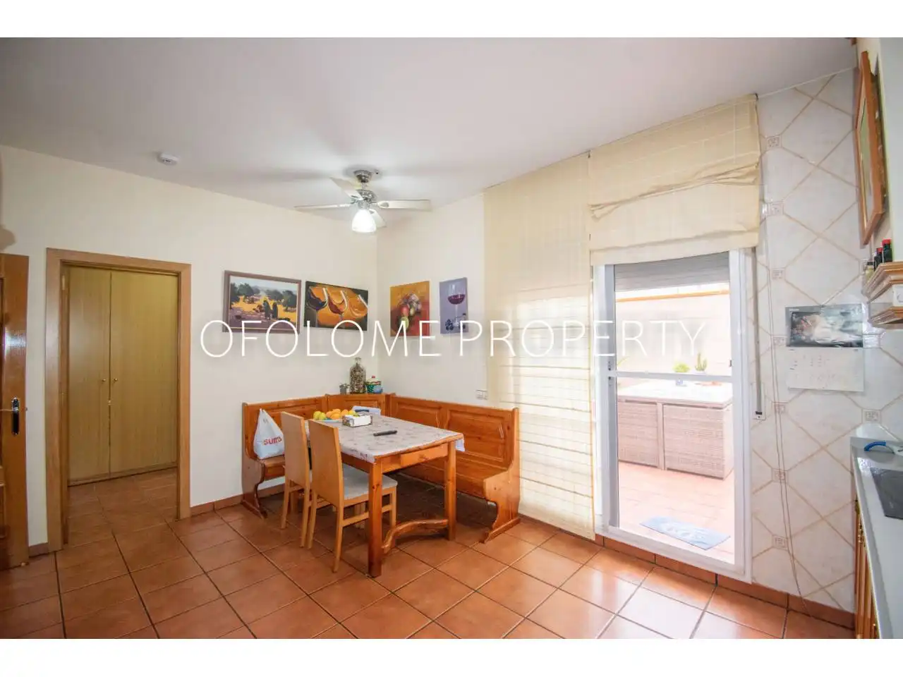Dining room of Houses for sale in Sabadell  with Air Conditioner, Heating and Terrace