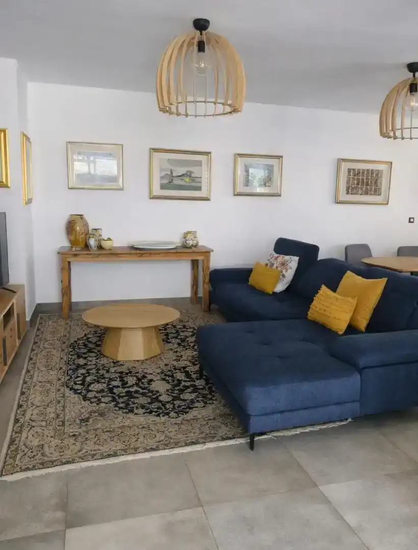Sala d'estar de Casa o xalet en venda en Antigua