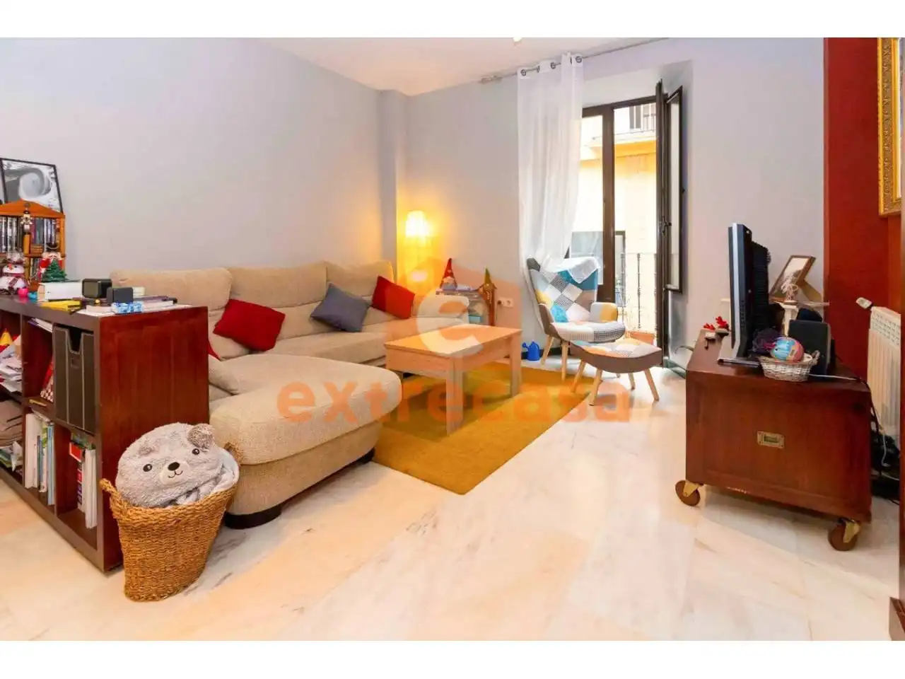 Living room of Apartments for sale in Badajoz  with Air Conditioner and Heating