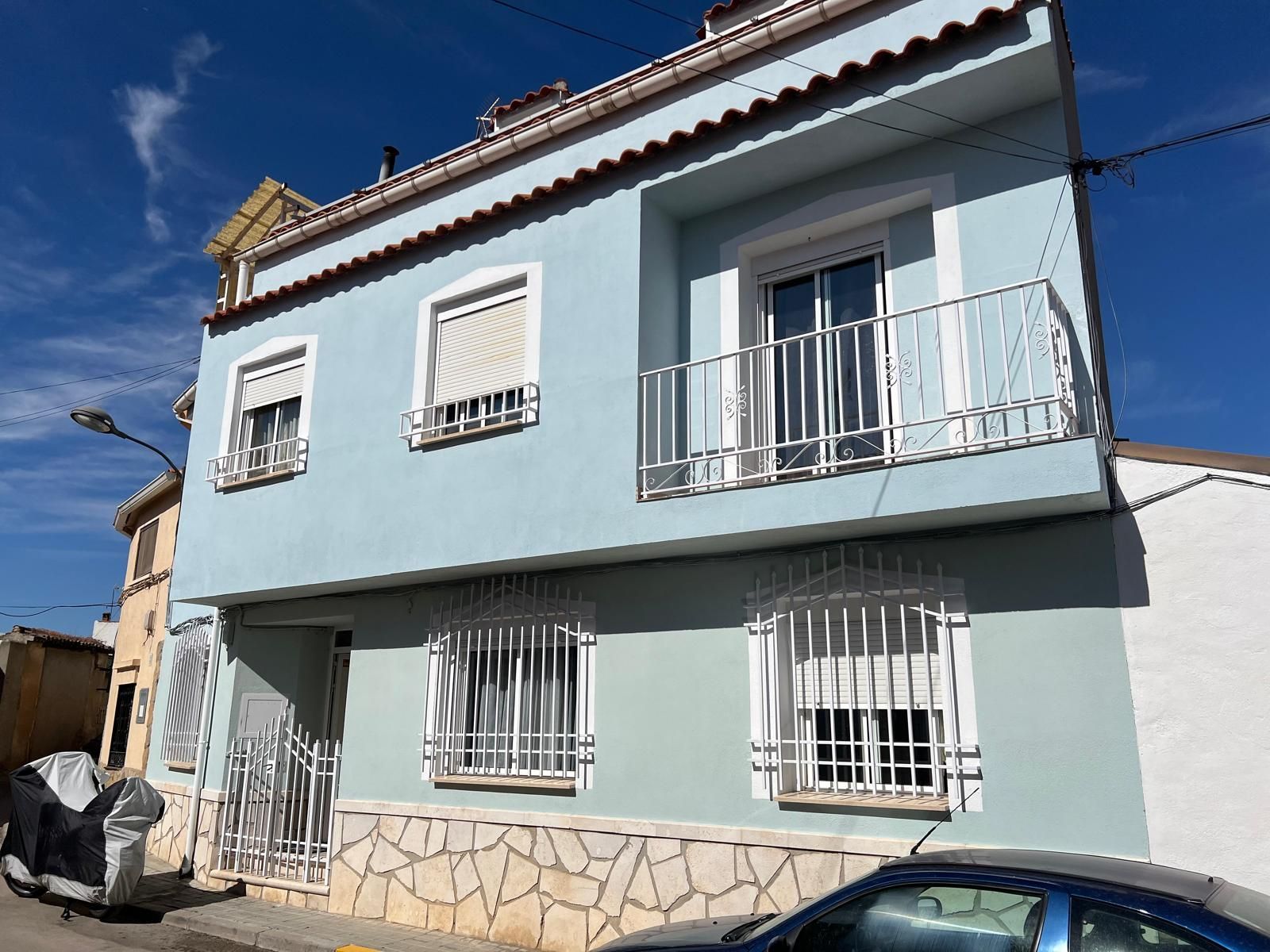Exterior view of Single-family semi-detached for sale in Villaconejos  with Heating and Terrace