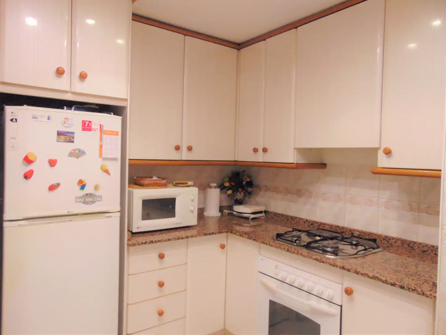 Kitchen of Flat for rent in Benidorm  with Furnished