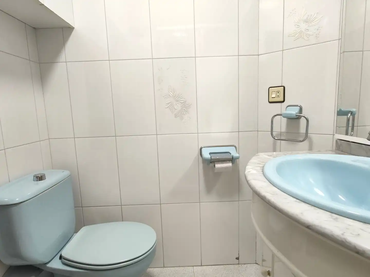 Badezimmer von Wohnung zur Miete in Gijón  mit Heizung